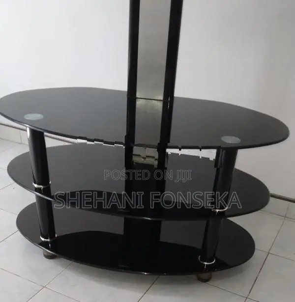 Glass TV Stand