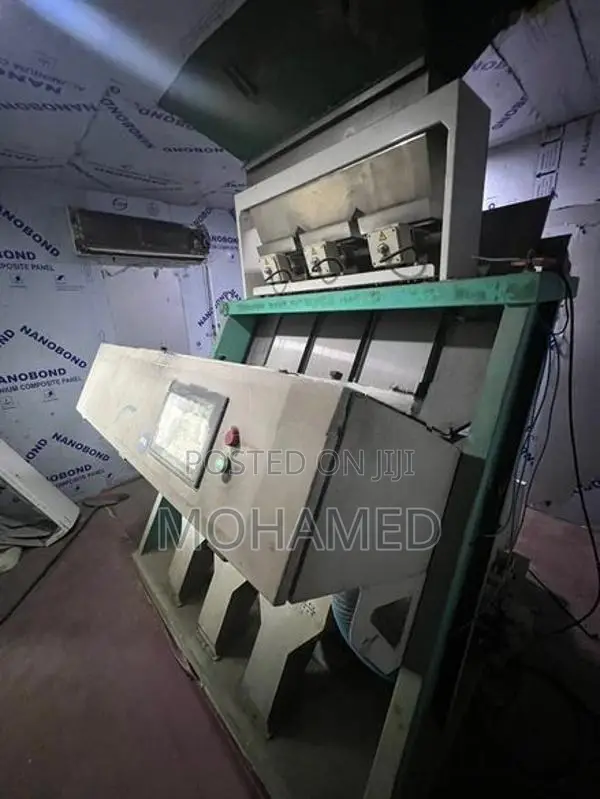 Rice Color Sorter 6SX with cabin compressor