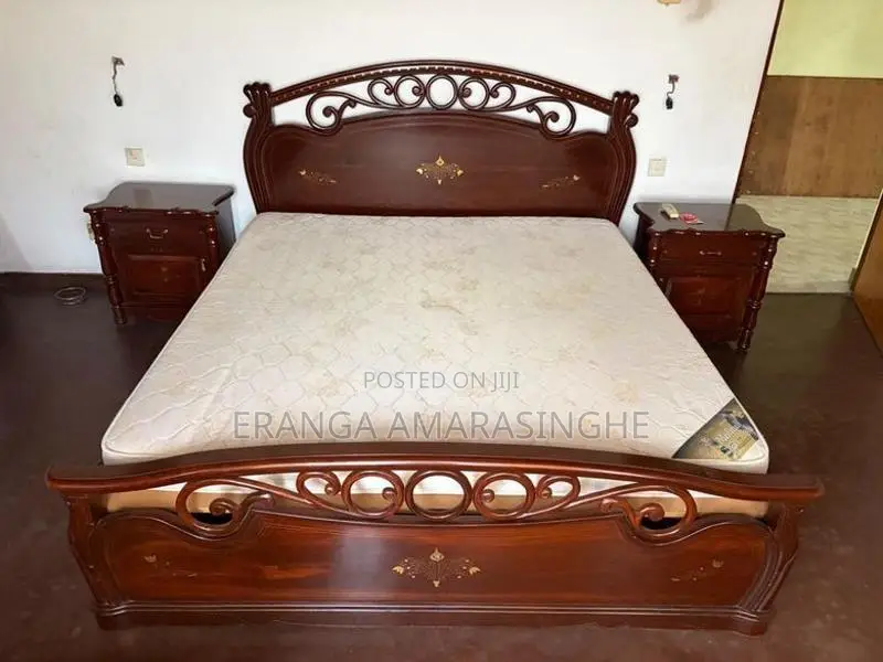 Rosewood King Bed