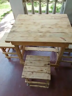 Table with chairs