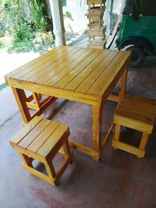 Table with chairs