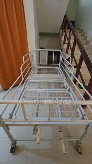 Two functional hospital bed