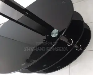 Glass TV Stand