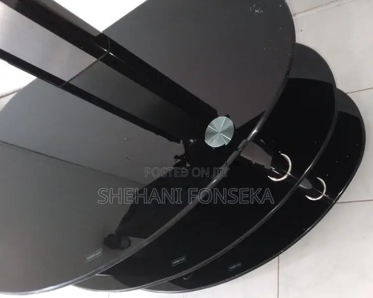 Glass TV Stand
