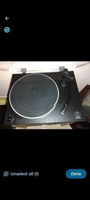 Audio-Technica AT-LP5X Turntable