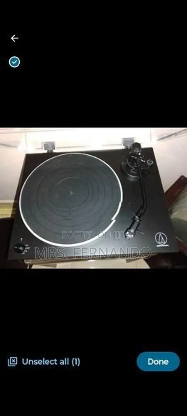 Audio-Technica AT-LP5X Turntable