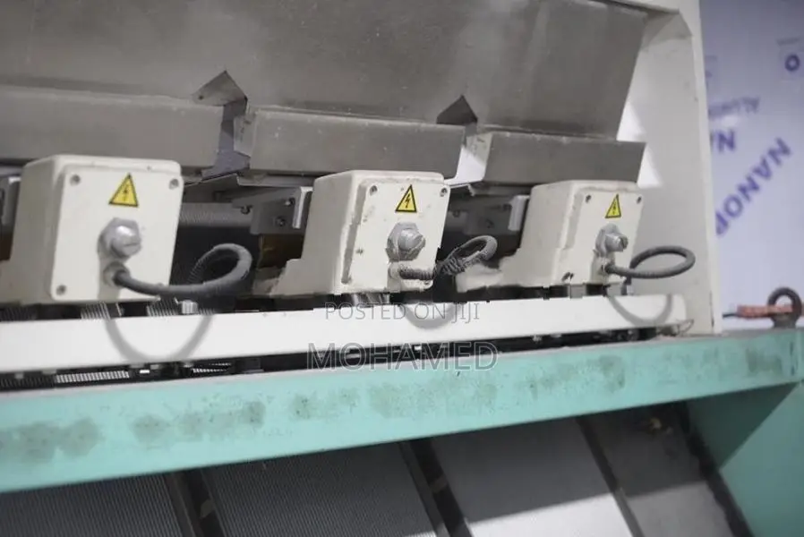 Rice Color Sorter 6SX with cabin compressor