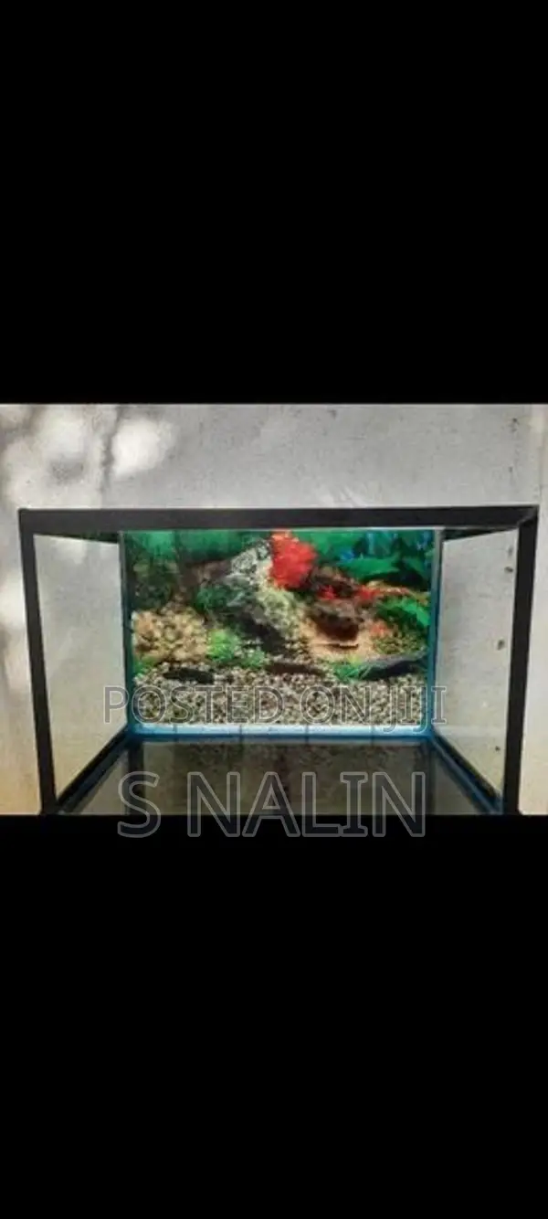 FISH TANK WITH STAND