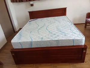 78 by 60 Box Bed with Spring Mattress (E-19)