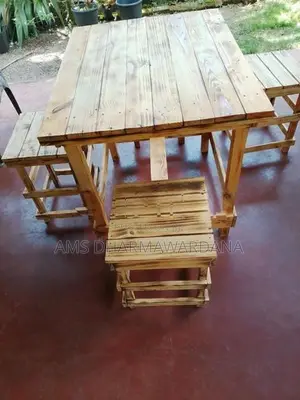 Table with chairs