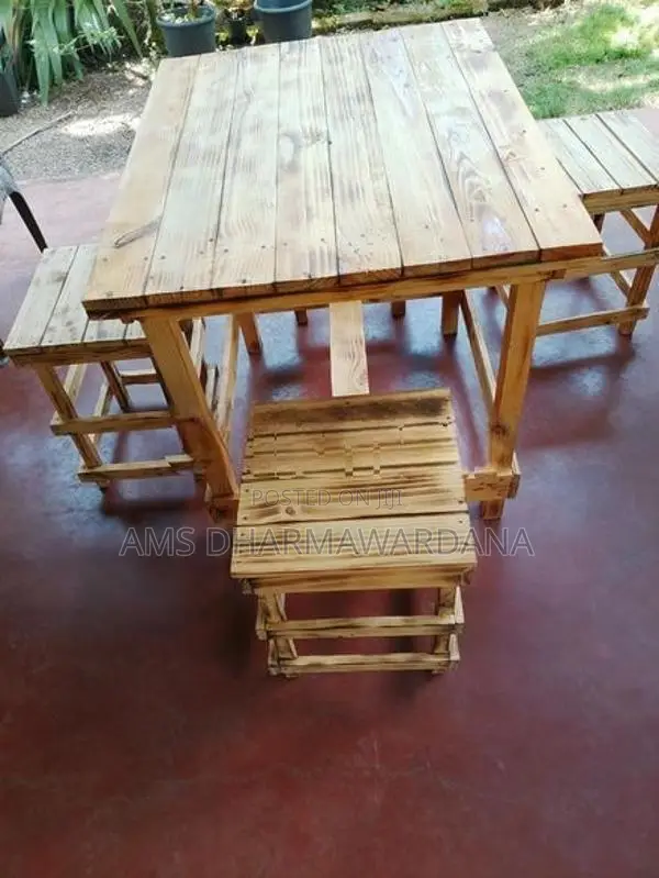 Table with chairs