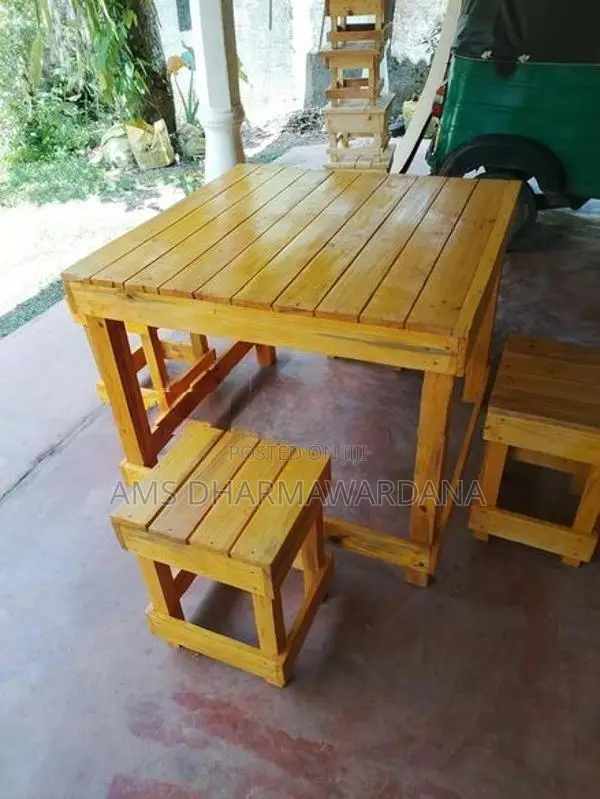 Table with chairs