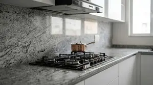 MODERN IMPORTED HIGH GLOSS PANTRY CUPBOARDS