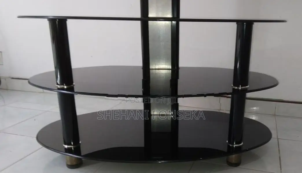 Glass TV Stand