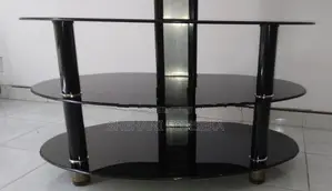 Glass TV Stand
