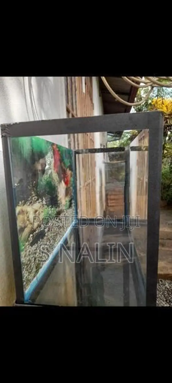 FISH TANK WITH STAND