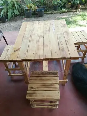 Table with chairs