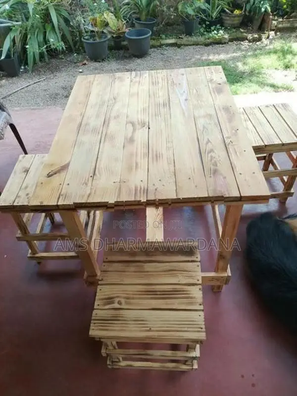 Table with chairs