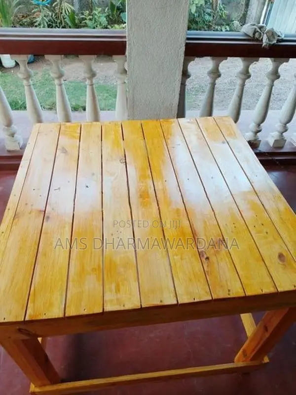 Table with chairs