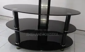 Glass TV Stand