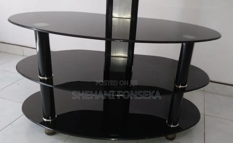 Glass TV Stand