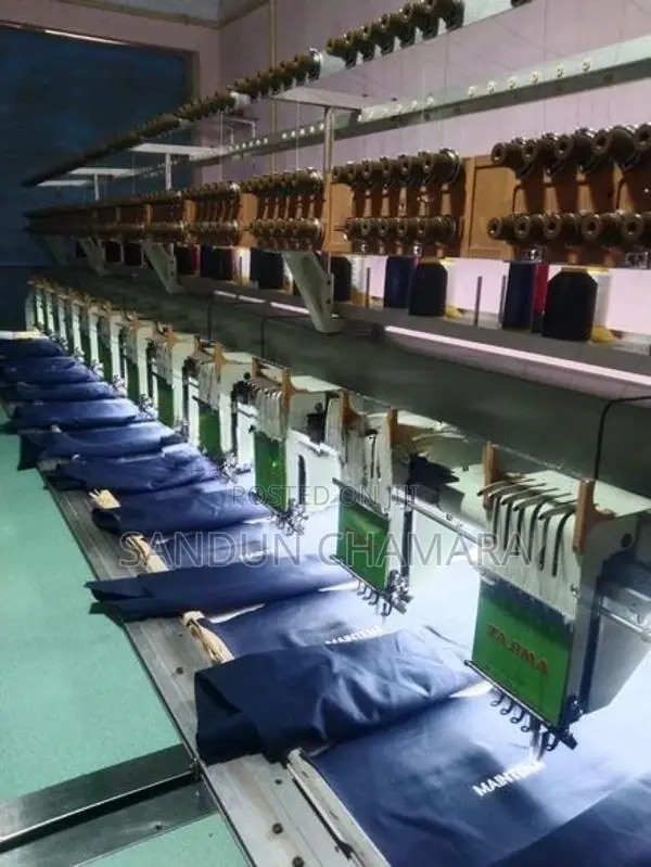 Embroidery Machine