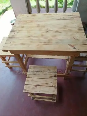 Table with chairs