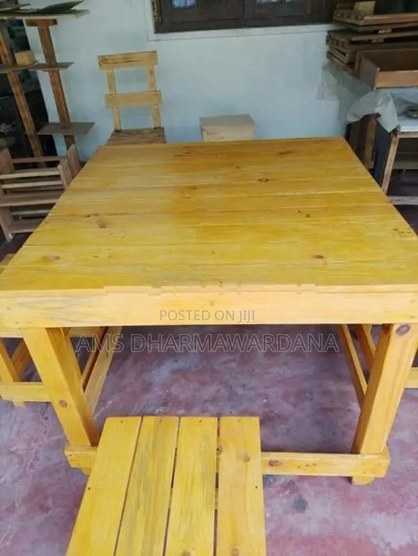 Table with chairs