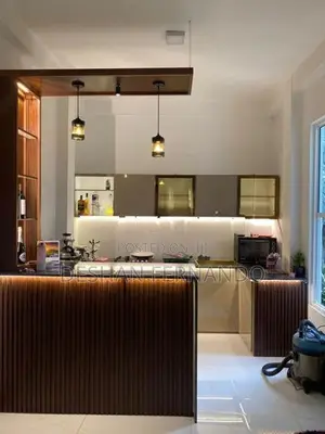 MODERN IMPORTED HIGH GLOSS PANTRY CUPBOARDS