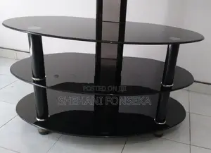 Glass TV Stand