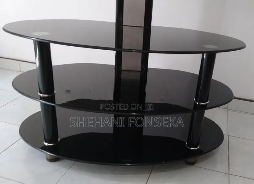 Glass TV Stand