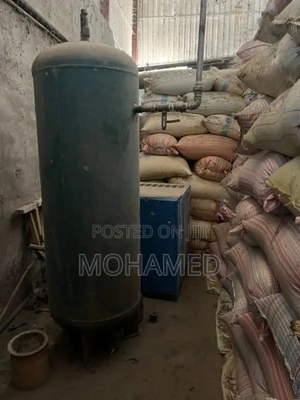 Rice Color Sorter 6SX with cabin compressor