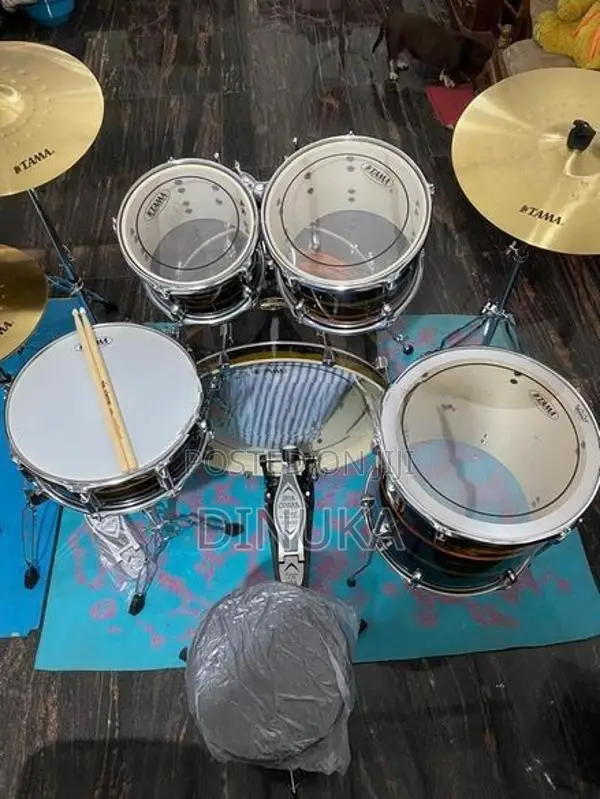 Acoustic Drum Set