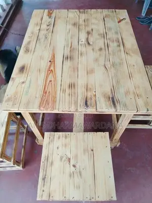 Table with chairs