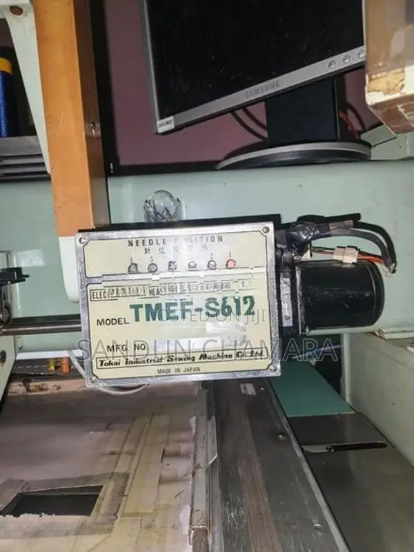 Embroidery Machine