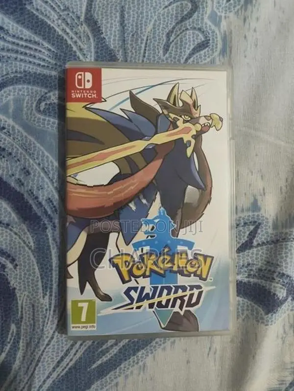 Pokémon Sword Nintendo Switch Game