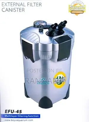 Boyu EFU-45 Canister Filter with UV Sterilizer