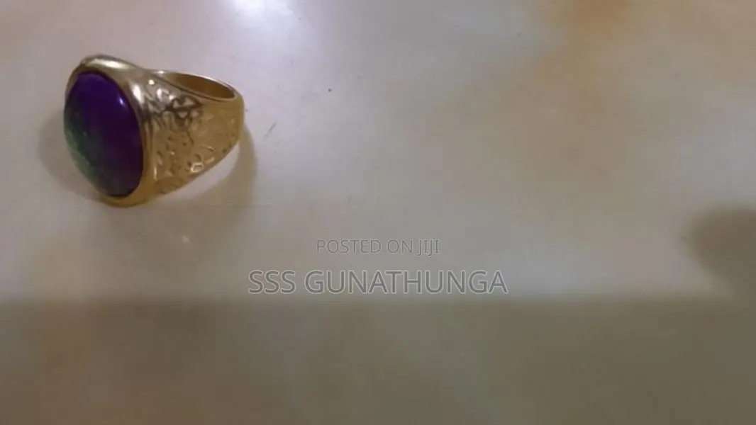 Gents Retro Ring