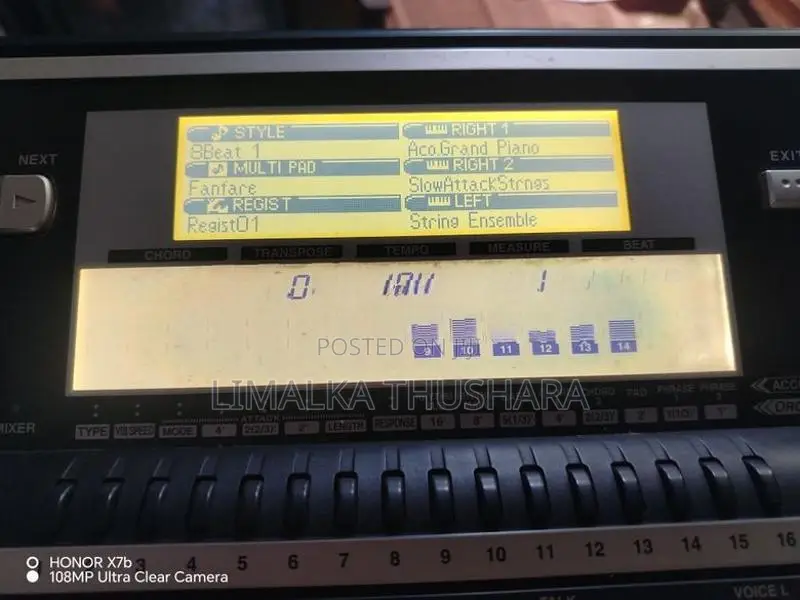 Keyboard Yamaha PSR-740