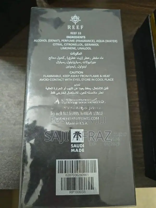 Reef 27 100 ML Perfume