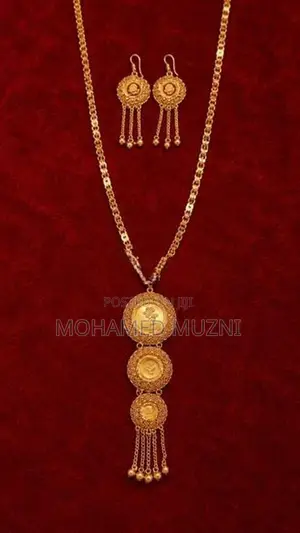 Chain Pendant with Earring Set