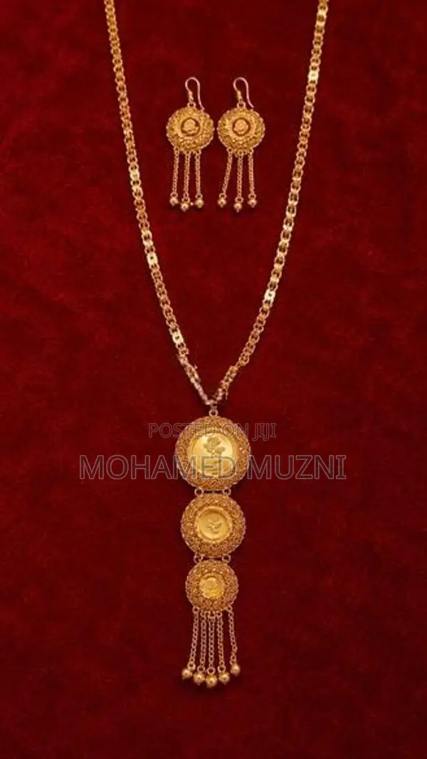 Chain Pendant with Earring Set