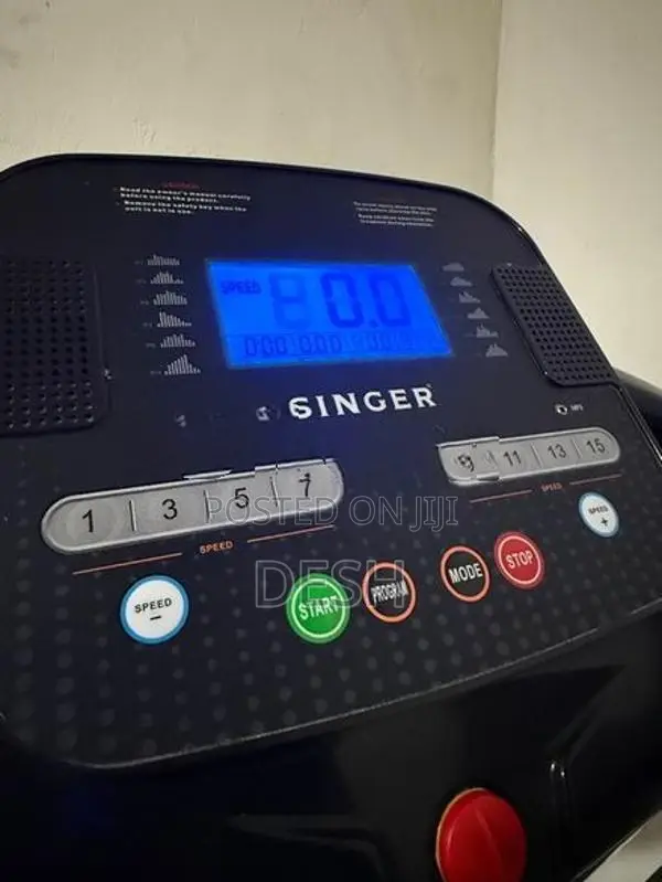Singer Treadmill 1.5HP 120KG