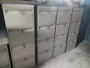 New Steel Unit 4 File Locker Set (Y17)