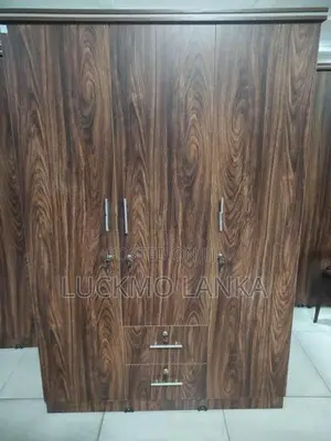 New 3 Door Melamine Cupboard (Y23)