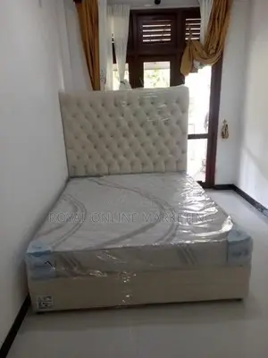 72-36 Divan Bed (Single ) with Spring Mattress (G-19)
