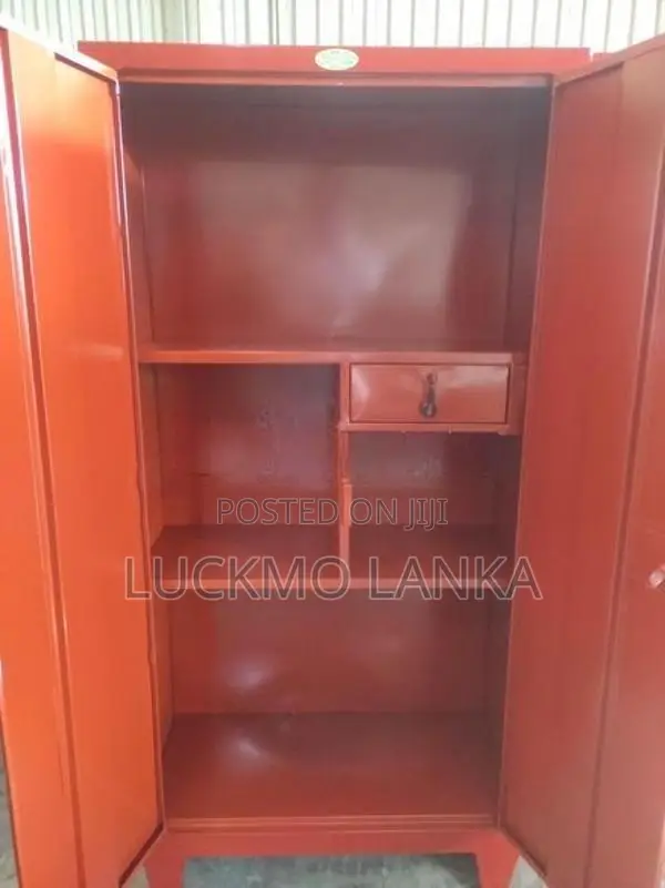 New 5x2.5 Size Steel Cupboard with Mirror (Y3)