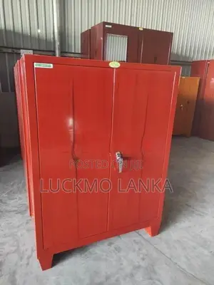 New 4x3 Size Half Steel Cupboard (Y6)