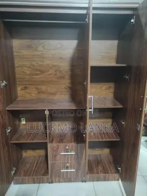 New 3 Door Melamine Cupboard (Y23)