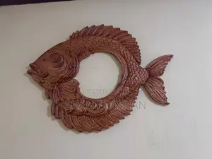 Wood Wall Mirror